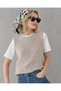 Women's Crew Neck Summer Knitwear Sweater Blouse - 4