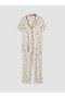Collared Neck Maternity Pyjamas Set - 5