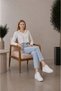 Women's Narrow Leg Pants |   Skinny Fit Recovery Lycra Jean - 2