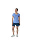 Short Sleeve Women's T-Shirt Blue - 3