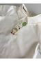 100% Cotton Handmade Embroidered Cute Duck Baby Shirt - 3