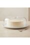 Porcelain Plate and Jar Cake Storage Container 30 cm - 5