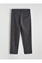Gray Slim Fit Men's Trousers - 8