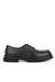 , Men's Genuine Leather Shoes 161423Z140 Black