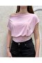 Women's Sandy Fabric Lace Detailed Blouse 208 - 7