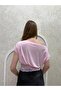 Women's Sandy Fabric Lace Detailed Blouse 208 - 6