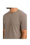 Hair Knit Jacquard Fabric 100% Cotton Men's T-Shirt 26015 - 2