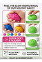 Premium Dumpling Squishy Fidget Toy – Soft Bao Bun Stress Relief Balls | Anti-Anxiety Sensory Squeeze Toy for Kids & Adults | Office Decompression Desk Accessory & Calming Toy Gift - 7