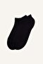 Women's Seamless 3-Piece Bamboo Booties Socks H6695Axns - 3