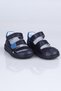 K.738 Leather Sandals İ.B.-Navy Blue - 20