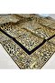 Tivil Pure Silk 11506 - 01 Gold Leopard Pattern - 2