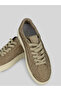 Orevıa Women's Shiny Stone Detailed Thick Sole Lace-Up Comfortable Daily Use Sneaker - 6