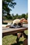 Beige Pattern Hat – Patterned Visor Summer Baseball Cap - 3