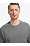 Anthracite Comfort Fit 100% Cotton Crew Neck Basic T-Shirt 50325300-Vr006 - 2