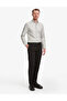 Gray Oxford Slim Fit Easy-Iron Shirt 50325365-Vr024 - 4