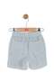 Nk Baby Boy Striped Sydney Shorts 1-4 Years Blue - 3
