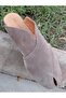 261660 Genuine Suede Leather Ballerina Look Slippers - 7