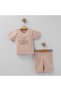 100% Cotton 2-Piece Shorts and T-Shirt Baby Set - 2