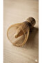 Matcha Tea Preparation Brush and Mixer - Chasen Matcha Whisk Acacia - Natural Handmade Mixer - 3