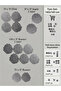 Flora Luxury Runner Living Room Coffee Table Cover Set French Laced Dowry Set Lace Rose Patterned 6 Pieces - 7