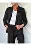 2 Button Detailed Oversize Cut Baggy Suit - 2