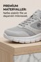 Large Size Orthopedic Comfortable Sole Lace-Up Knitwear Mesh Summer Sports Walking Shoes Size 45 46 47 - 4