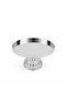 Classic Footed Stainless Steel Cake Stand –Cake & Pastry Display – 26 × 16 cm - 2