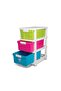 Drawer 3Tiers With Wheel - 4
