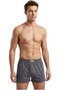 Yıldız 100% Cotton Men's Boxer Briefs with Front Buttons, 6-Piece Set, Towel Waistband, Comfortable Fit