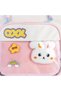 Set of 3 Primary School School Bags with Lunch Box and Pen Holder Backpack Set Powder - 5