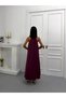 Women's Tencel Fabric Collar Detailed Relaxed Fit Sleeveless Summer Dress - 7