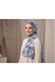 Jawel Floral Motif Cotton Soft Shawl - 2
