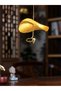 Modern Lighting, Single pendent, Light, Copper flower pendent, GBK & Black Color, 26x20x100 cm, Suitable for bedroom, living room, kitchen, caffe, Adjustable height - 3