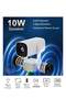 Smart Portable Pan Tilt Wi-Fi Bluetooth Projector with Android 11 | 4K Support 1080P FHD Na - 6