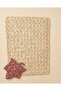 Decorative Handmade Raffia Rope Placemat - Single Sale - 3