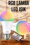 مصباح ليد RGB، ضوء ليد Aul Rk قابل للتغيير 100 وات - 2
