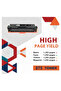 A Plus Compatible CRG-075 Toner 4-Pack (Black, Cyan, Magenta, Yellow) for Canon MF660 & LBP640 Series Printers - 2