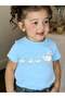 Duck Printed Crew Neck 100% Cotton Short Sleeve Kids and Teenagers T-Shirt