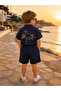 Sunset Elegance Boys' Muslin Set - 2