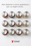 Glass Jars with Metal Lids 500 ml (12 Pieces) – Set of Spice Containers and Storage Jars with Lids, Glass Jars 11X10 cm - 5