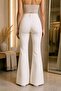 Dennys Women's Lycra Beige Spanish Jeans (Thick Fabric Does Not Show under Clothes) - 5
