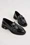 Int-4076 Flat Sole Ballerinas with Belt Detail - 2