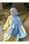 شال نسائي من القطن بنمط حلقي من نوع أيروبين جاكار - 2