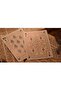 Room One Assassin's Creed Legacy Version 2 Garnet Hidden Blade Playing Cards Deck of Playing Cards - 6
