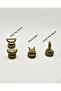 Bird Accessories Set for Cages – Fruit Fork, Stick Feeder, and Beak Stone Holder
