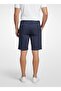 Men Regular Fit Allover Print Chino Shorts, Navy - 4