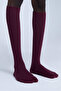 Gots Certified Organic Cotton Unisex Knee Socks - 5