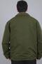 Water Resistant Collared Oversize Seasonal Coat Pldp 3002_60393 - 5