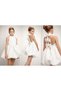 Faréli Luna Bow Dress – Ivory Bubble Luxury Dress for Girls - 2
