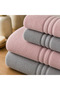 Purea Cotton 50X90-70X140 cm 4-Piece Bath Towel Set - 4